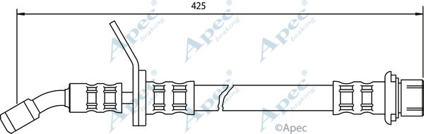 APEC BRAKING Jarruletku HOS3553